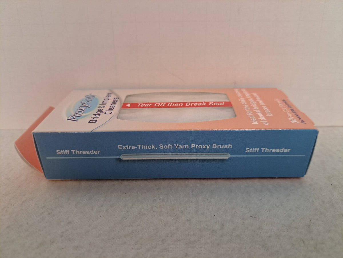 Dental Bridge & Implant Cleaners Set - Pack of 150, Sealed