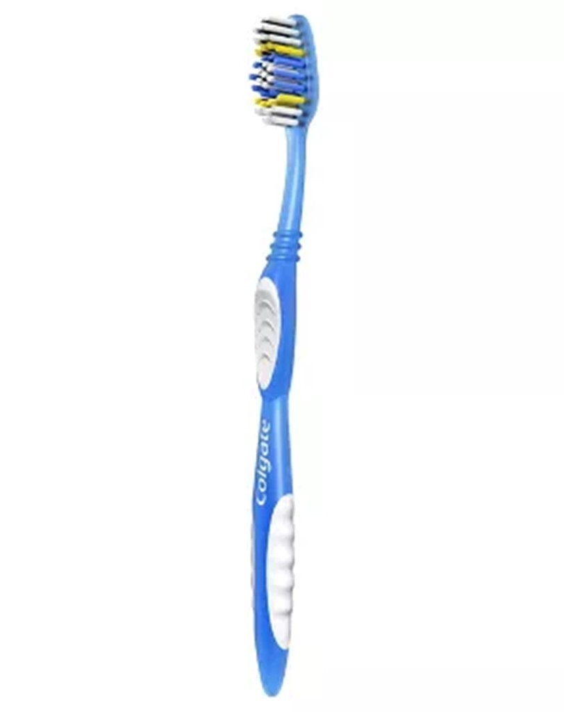 Colgate Medium Bristle Toothbrush Pack of 6 - Extra Clean Assorted Colors