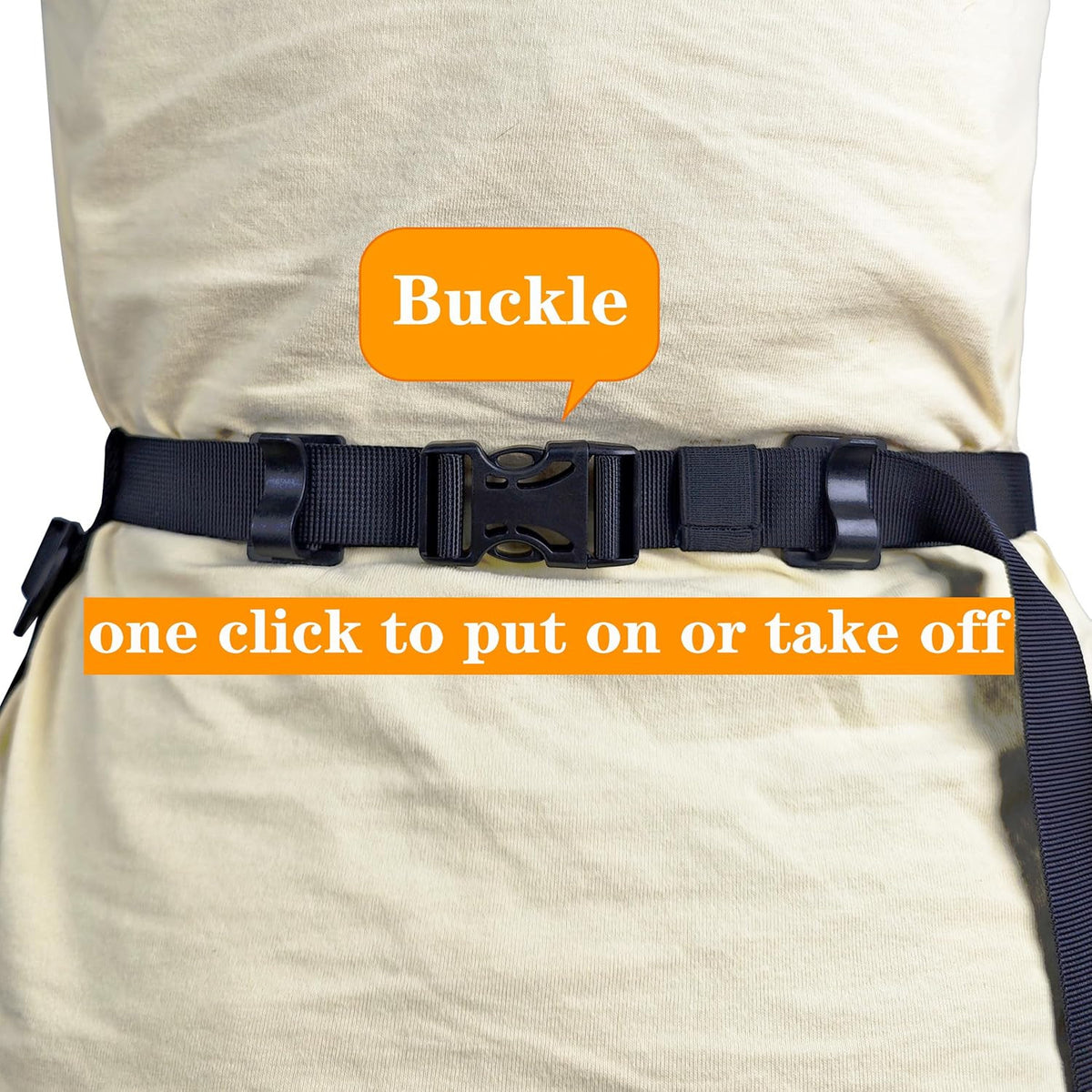 Waterproof Bleach-Proof Barber Apron with 6 Pockets for Hair Stylist