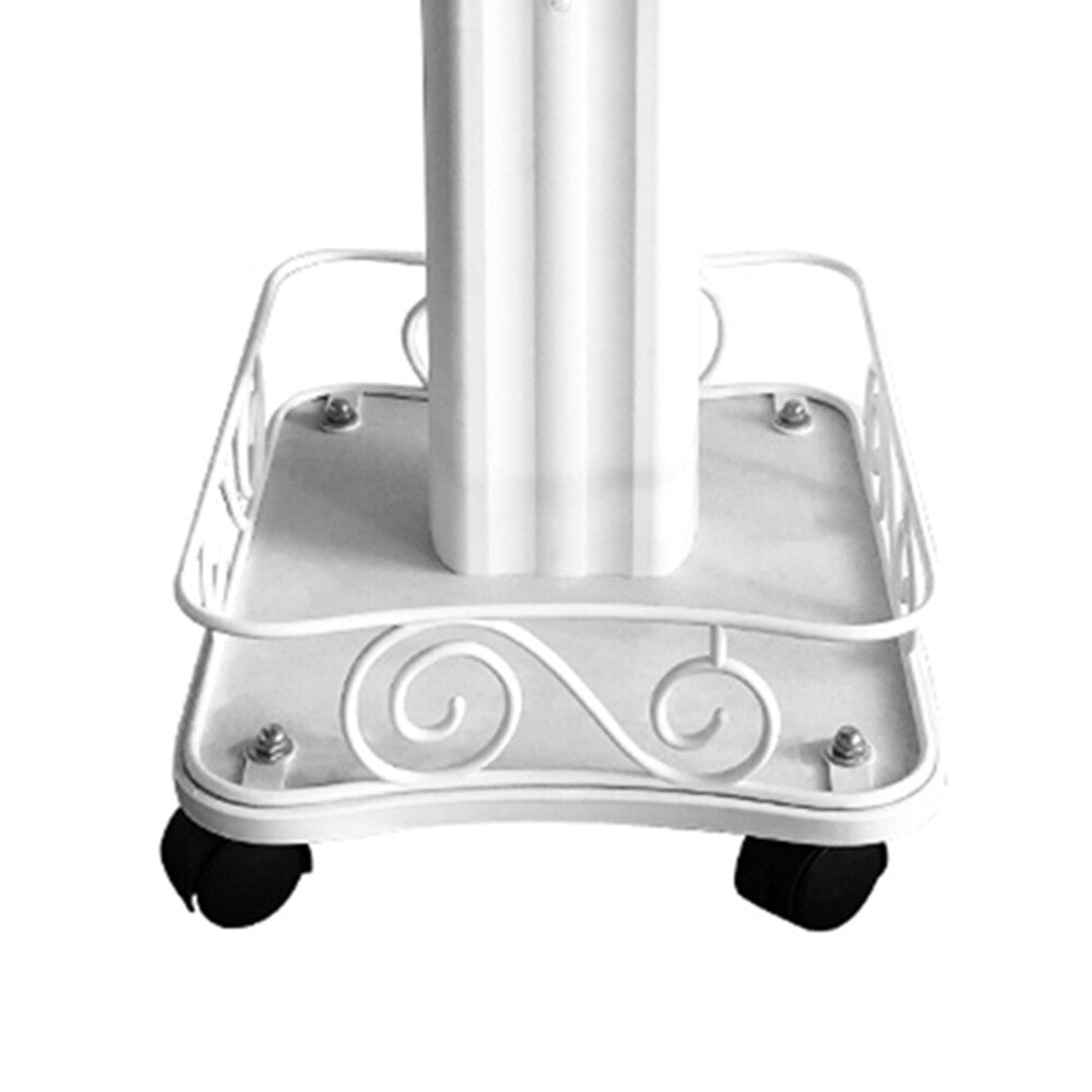 Beauty Salon Trolley Cart with Wheels & Storage Stand Organizer