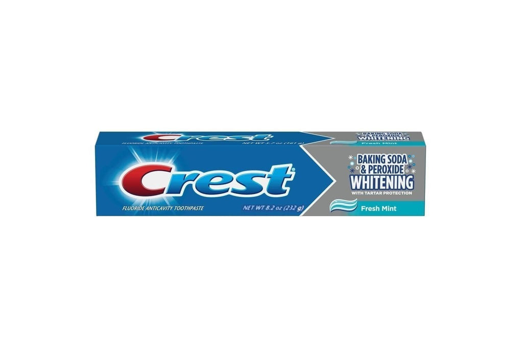 Whitening Toothpaste with Baking Soda & Peroxide - Fresh Mint, 8.2 oz