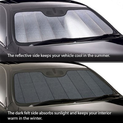 Custom Fit Folding Windshield Sun Shade for Chrysler 2000-2010 PT Cruiser