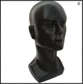 Male Mannequin Head for Wigs Hats Glasses Display Stand