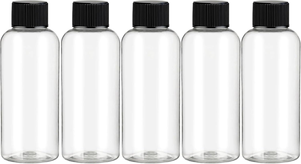 Travel Bottles for Toiletries 3.4oz Leak-Proof TSA-Approved Liquid Containers