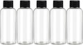 Travel Bottles for Toiletries 3.4oz Leak-Proof TSA-Approved Liquid Containers
