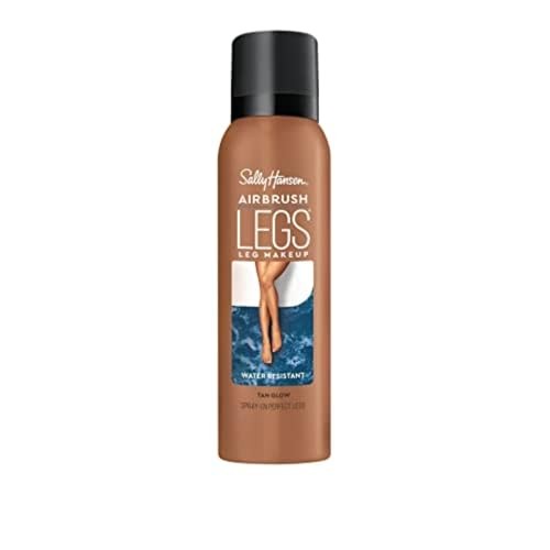 Sally Hansen Airbrush Legs Spray-On Makeup Tan Glow Flawless Legs