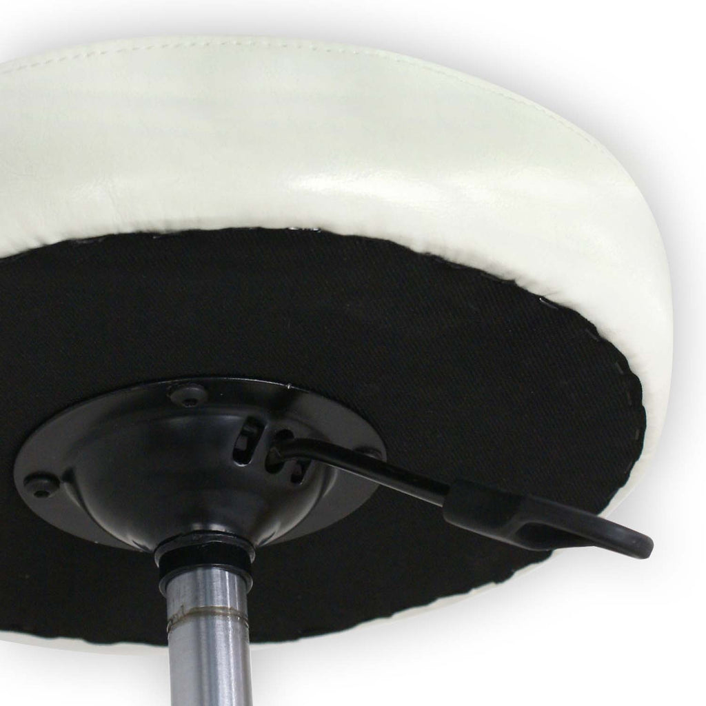 Adjustable Salon Stool Hydraulic Rolling Chair for Salon, Tattoo, Dental, Spa