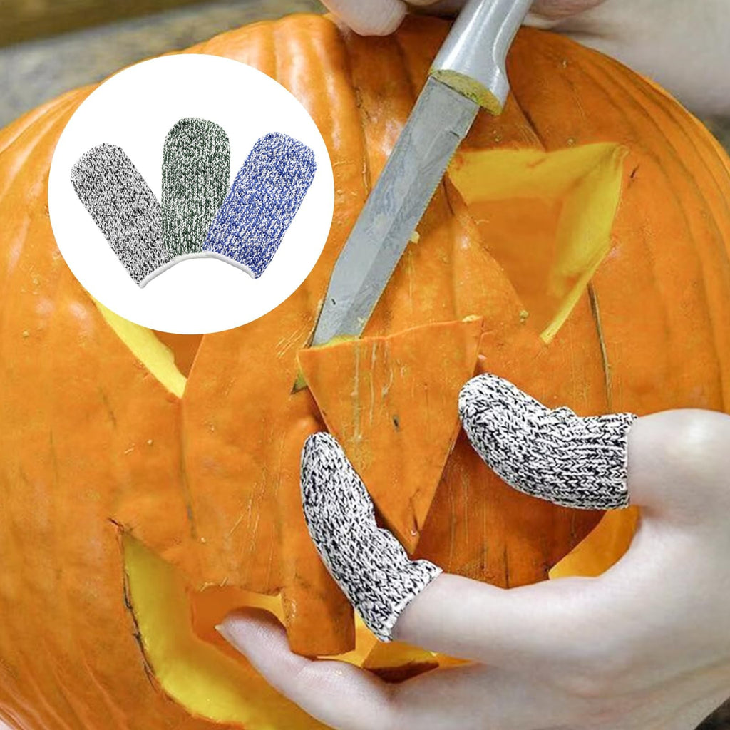 30 Pcs Cut Resistant Finger Cots Finger Guards Protectors for Gardening & Kitchen