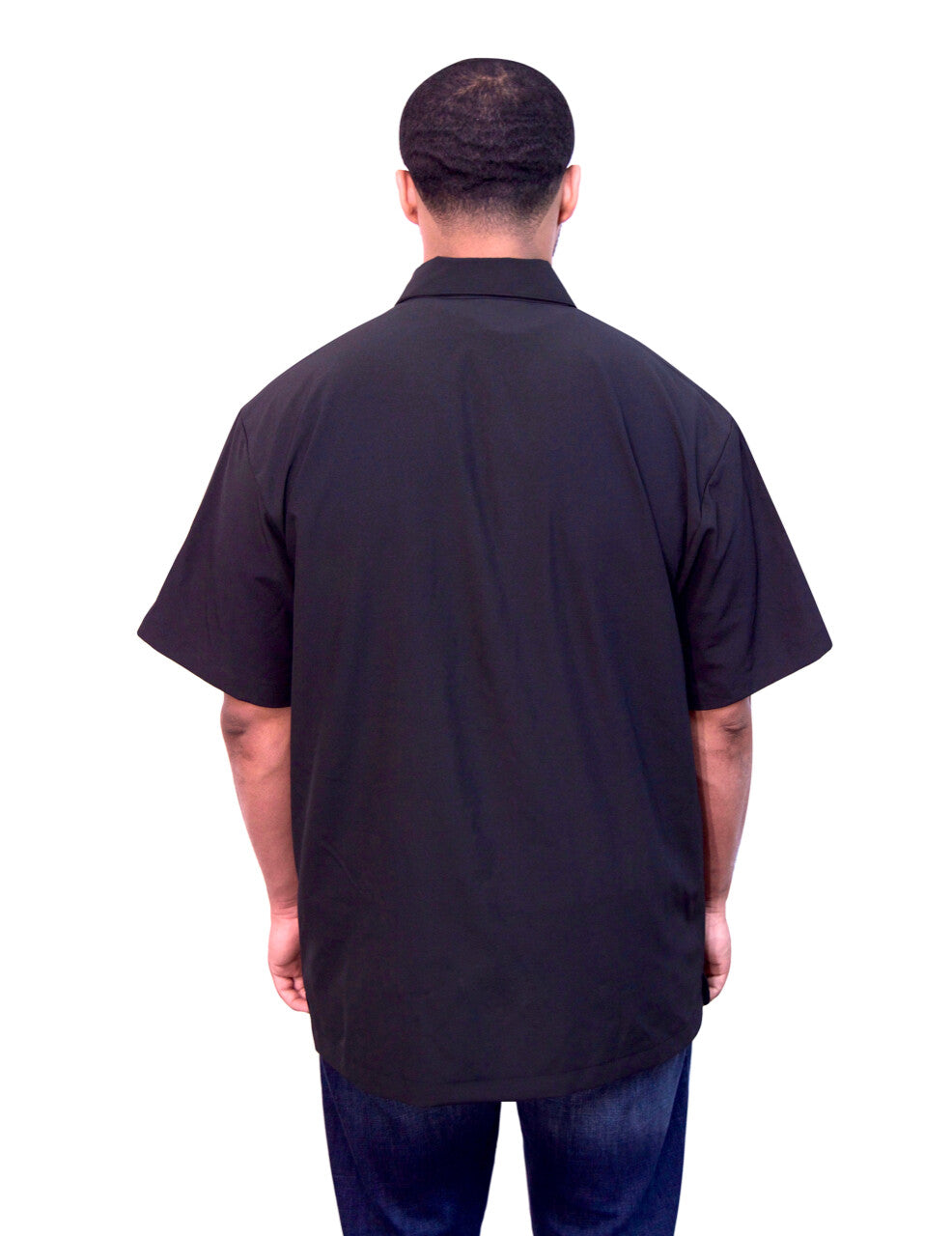 Professional Barber Jacket for Men - Durable, Water & Hair Resistant Smock