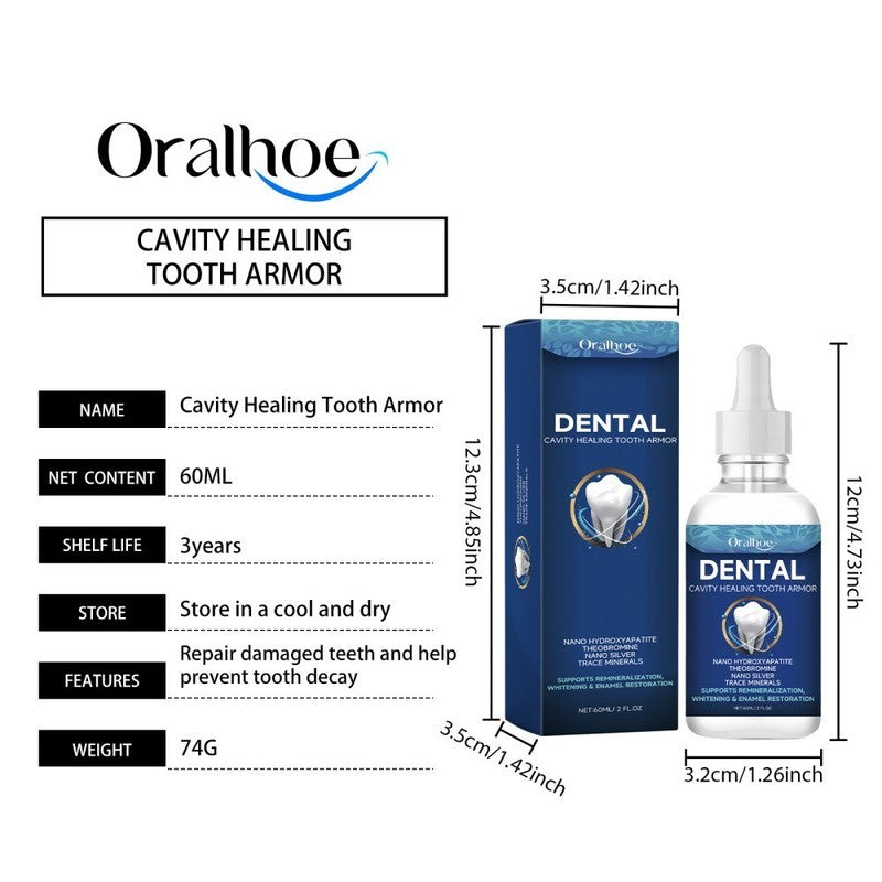 Dental Care Solution Mouth Protection Serum for Oral Health 60ml - All Variants