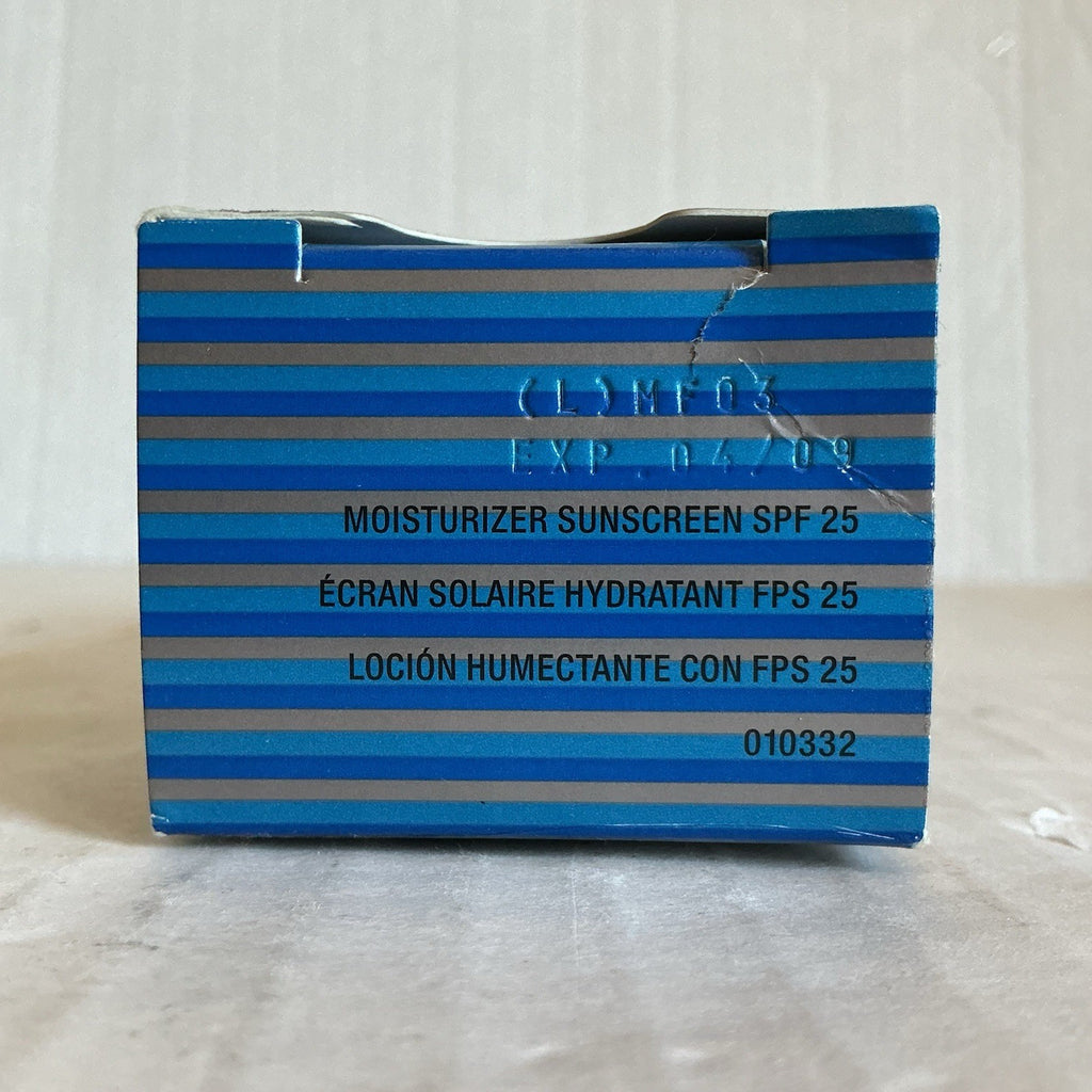 Men's Moisturizer Sunscreen SPF 25 - 3oz, 2-Pack - Skin Care for Men