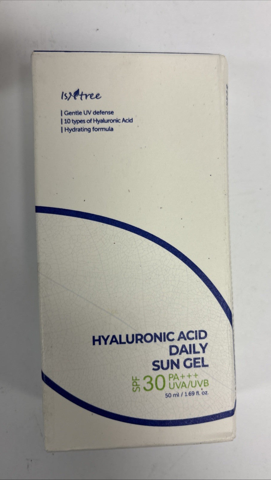 Hyaluronic Acid Daily Sun Gel SPF30 PA+++ 50ml - Hydrating Sun Protection