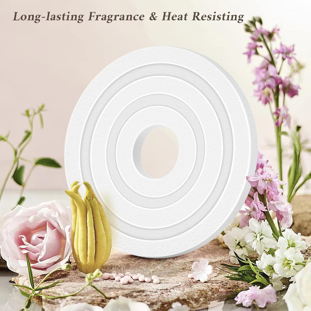 Fragrance Discs for Towel Warmer - Fresh Scented Pads, Long-Lasting Aromatherapy