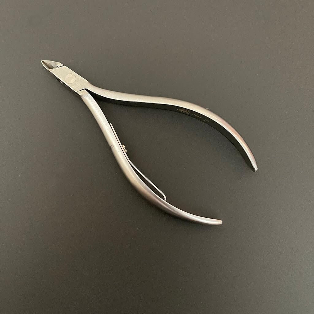 Cuticle Nipper Square Head V03 Jaw #14 - Pack of 5 Stainless Steel Nail Tools
