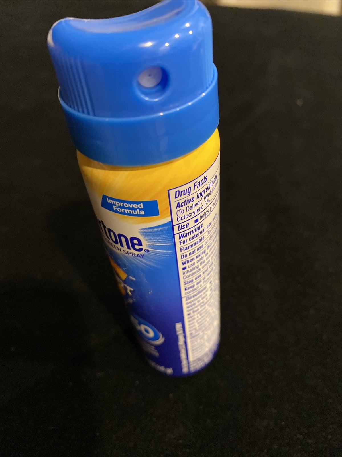 SPF 50 Sunscreen Spray Travel Size for Swimming and Sports 1.6 oz