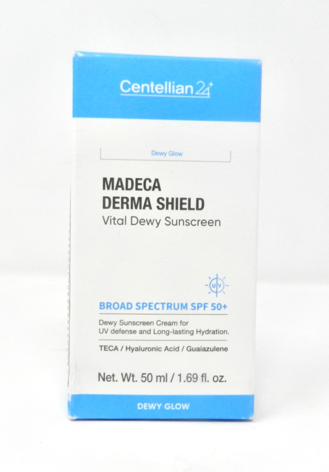 SPF 50 Sunscreen Set of 2 Hydrating & Broad Spectrum Dewy Sunblock