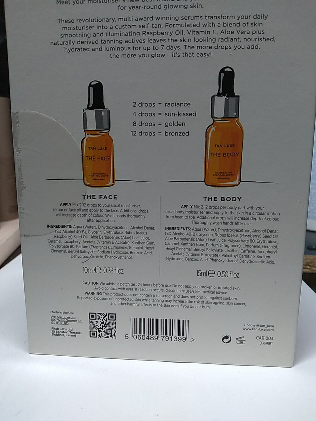 Self Tanner Medium/Dark Glowgetter Set - Tan-Luxe Tailor-Made Tanning