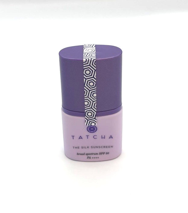 Tatcha Silk Sunscreen SPF 50 Travel Mini - Broad Spectrum Mineral Facial Sunscreen