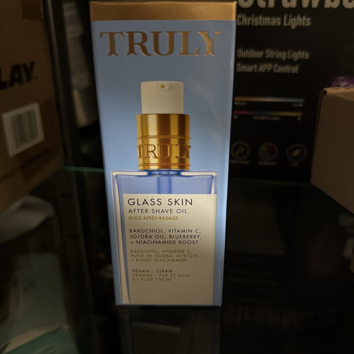 Hydrating After Shave Oil for Glass Skin - Soothing Beard & Skin Treatment