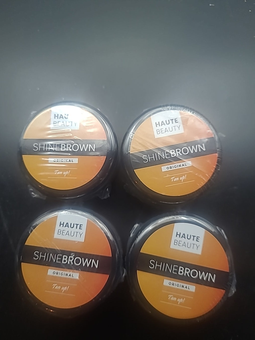 4 Pack Tanning Accelerators for Faster Sunless Tanning - 100g Jars
