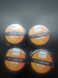 4 Pack Tanning Accelerators for Faster Sunless Tanning - 100g Jars