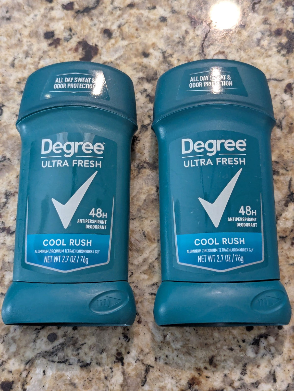 Degree Ultra Fresh 48H Antiperspirant Deodorant Twin Pack - Cool Rush 2.7oz