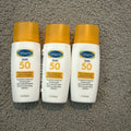 Cetaphil Sun SPF 50 Sheer Mineral Liquid Face Sunscreen 1.7oz Pack of 3