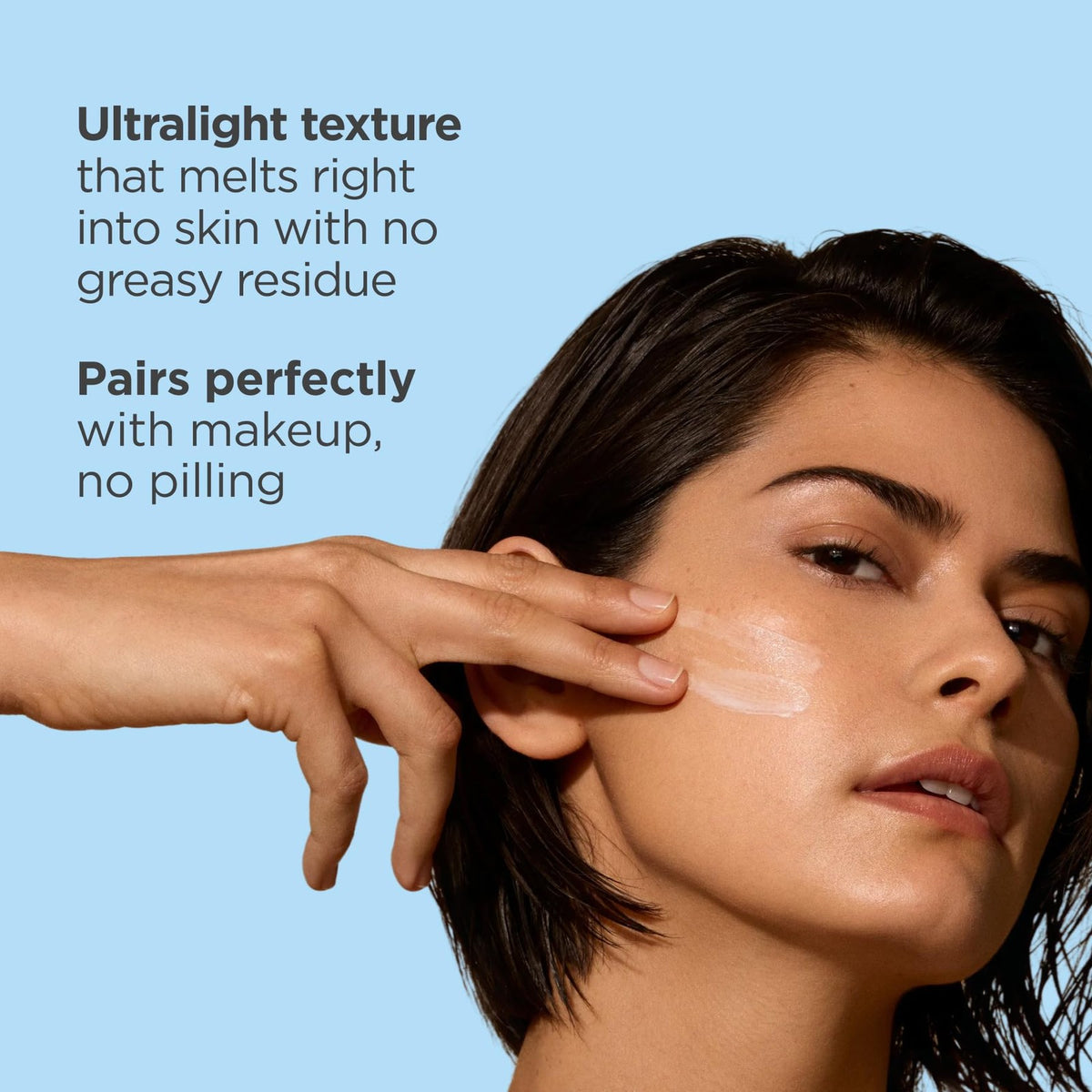 Lightweight Clear Sunscreen SPF 40 for Face - Broad Spectrum Hydrating SPF 40