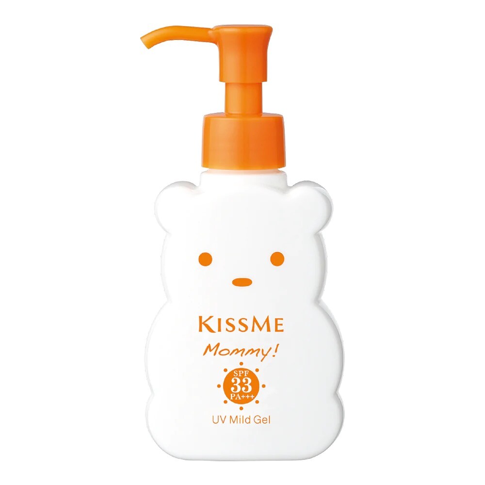 UV Mild Gel Sunscreen SPF33 PA+++ 100g - Water & Sweat Resistant, Facial & Body Protector