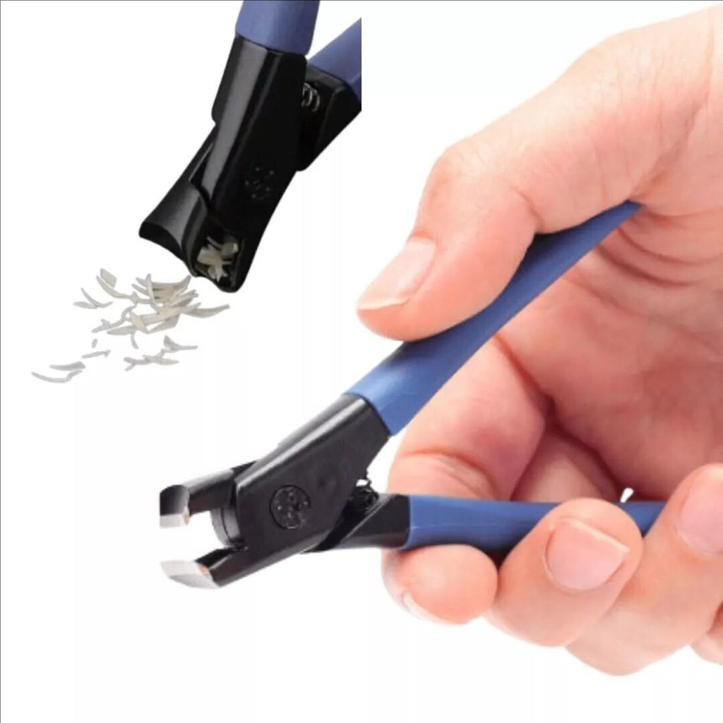 Extra Large Stainless Steel Toe Nail Clippers & Nail Scissors Set - Professional Pedicure Tool