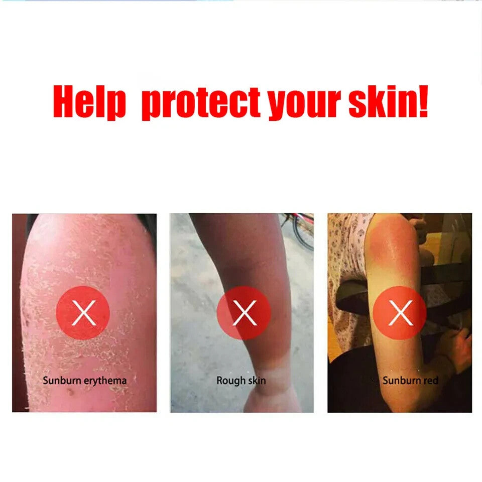 Cooling Arm Sleeve Tattoos 10Pcs UV Sun Protection Cover Unisex