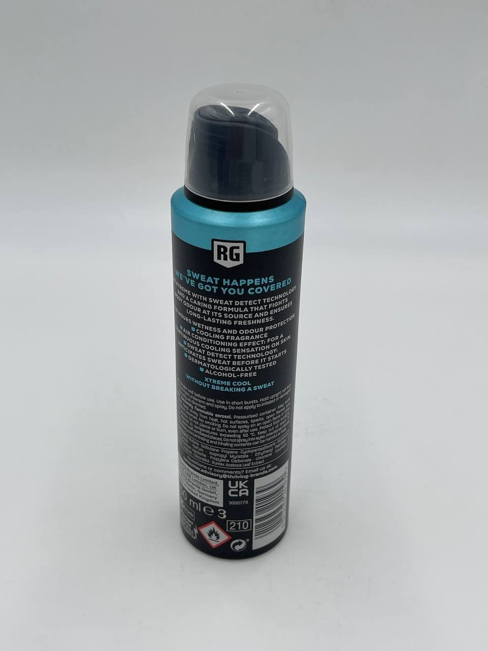 Men's Antiperspirant Spray - All-Day Fresh Xtreme Cool 150ml