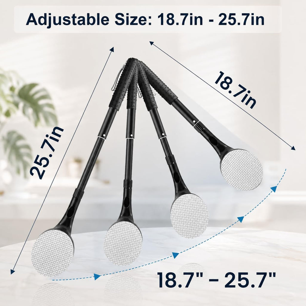Telescopic Back Lotion Applicator for Self-Tanner & Body Cream - 25.7 Inch