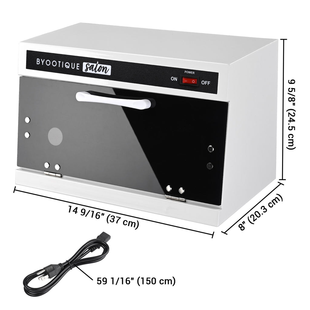 13L UV Sterilizer Cabinet for Salon and Home Sanitization