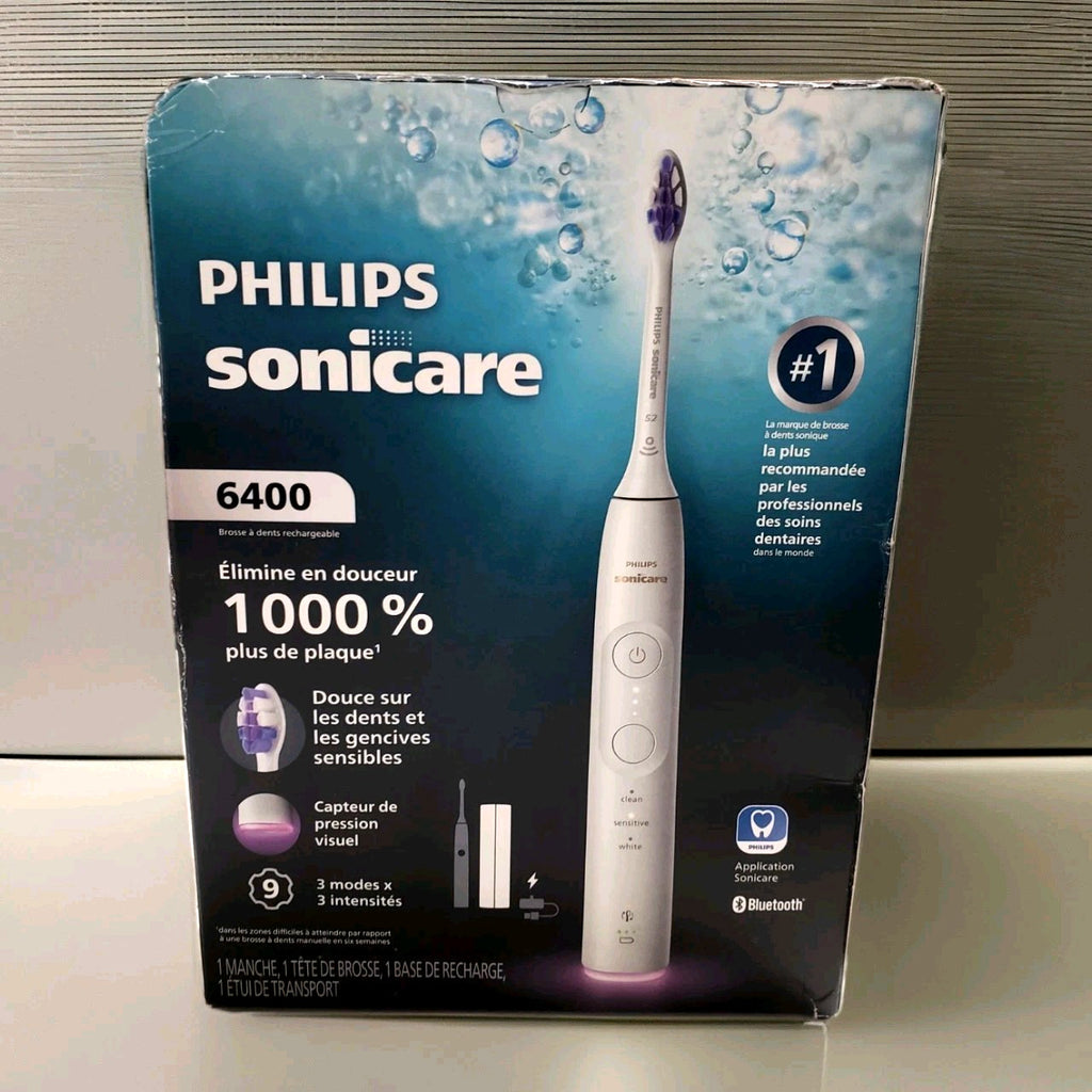 Electric Toothbrush Philips Sonicare 6400 HX7410/04 White - Sensitive Mode