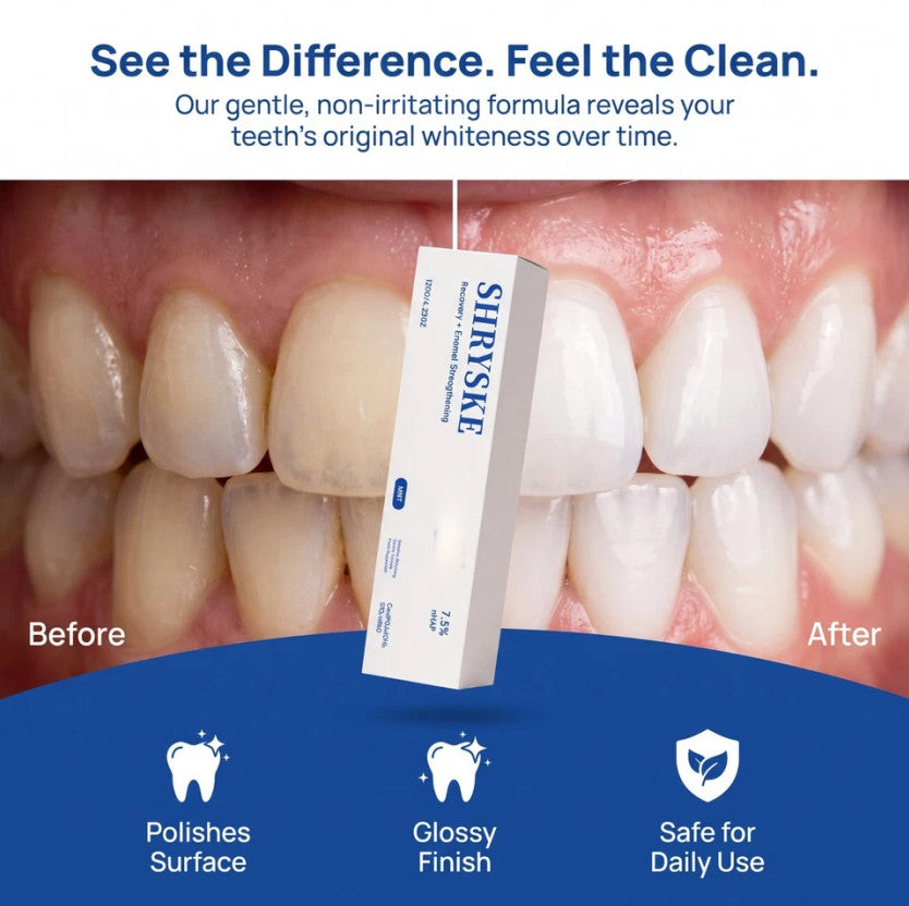 Natural Toothpaste Whitening for Sensitive Teeth - 1-3 Pack