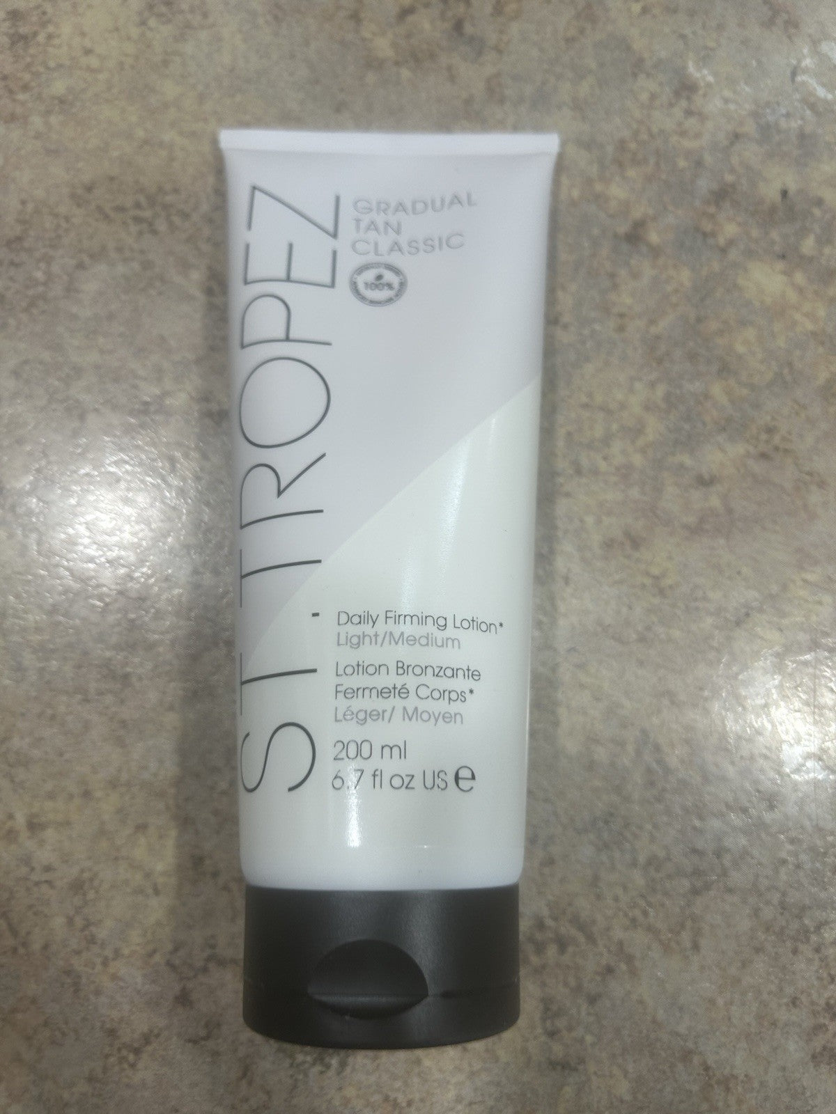 Self Tanner Lotion - Gradual Daily Firming Moisturizer for Light/Medium Skin 6.7 oz