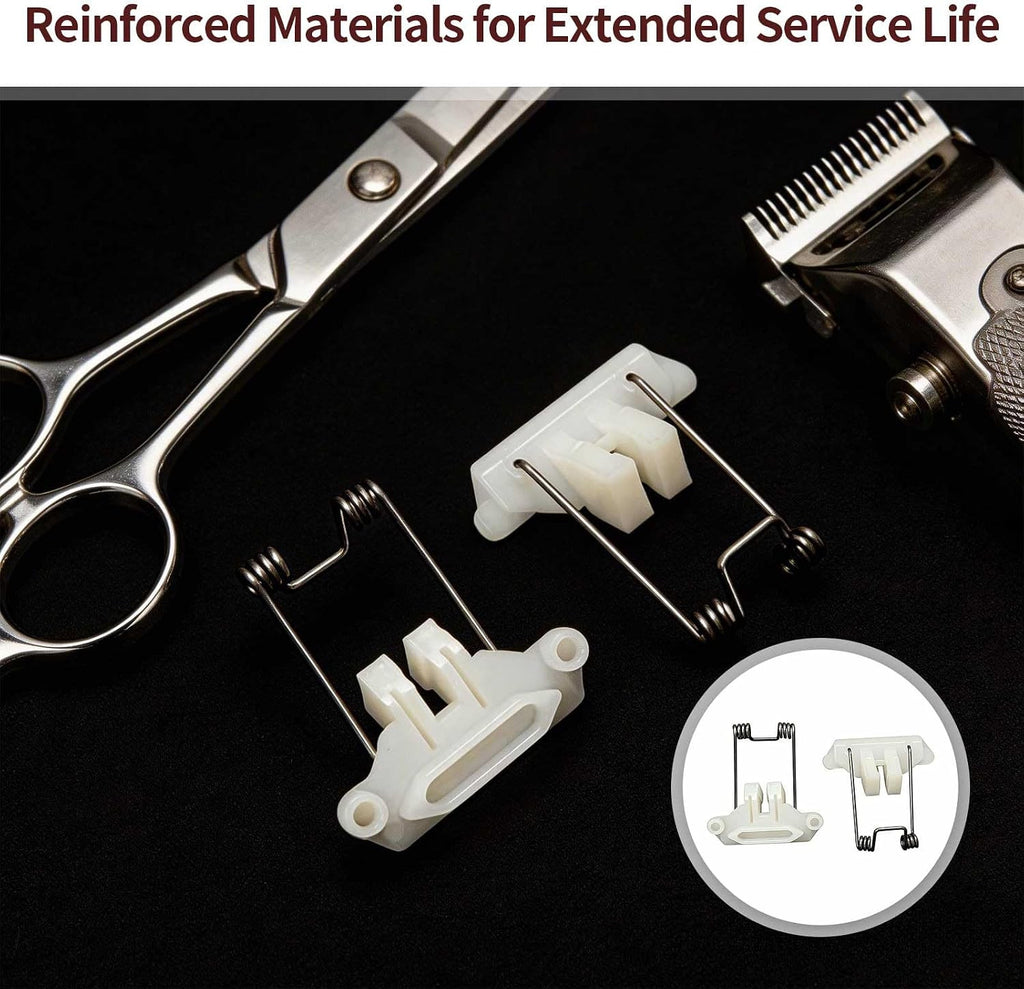 Hair Clipper Spring Tension and Cam Follower Replacement Kit for Babyliss 870 Series