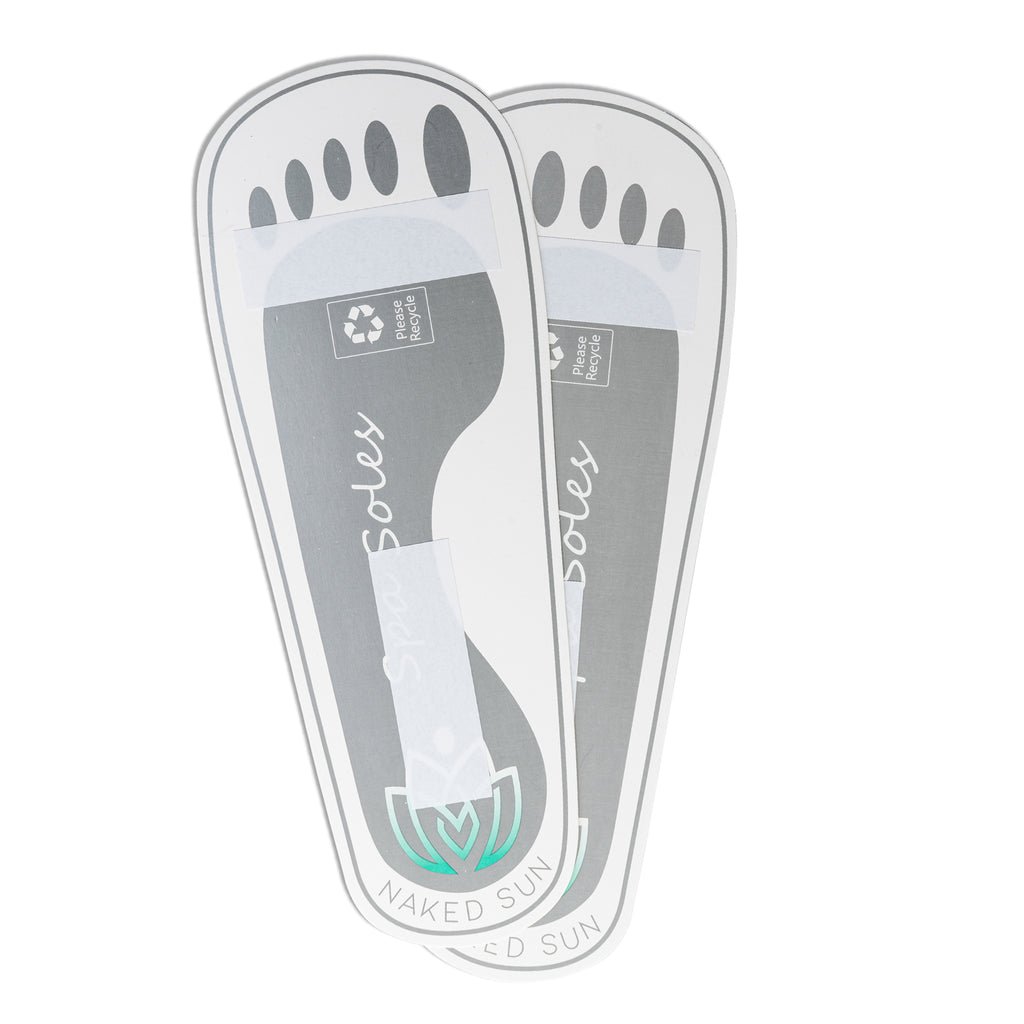 Disposable Spa Feet Protectors for Spray Tanning - 100 Pairs