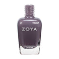 Zoya Nail Polish Petra Dark Smoky Purple Grey Creme 0.5 fl oz