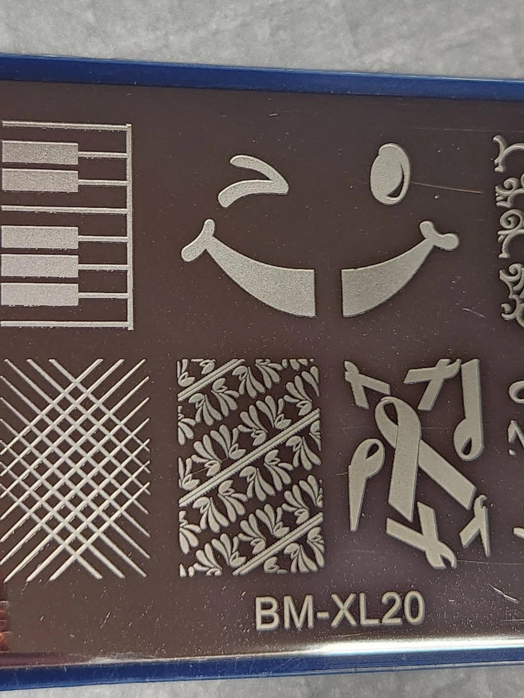 Nail Stamping Plate BM-XL20 for Nail Art & Design