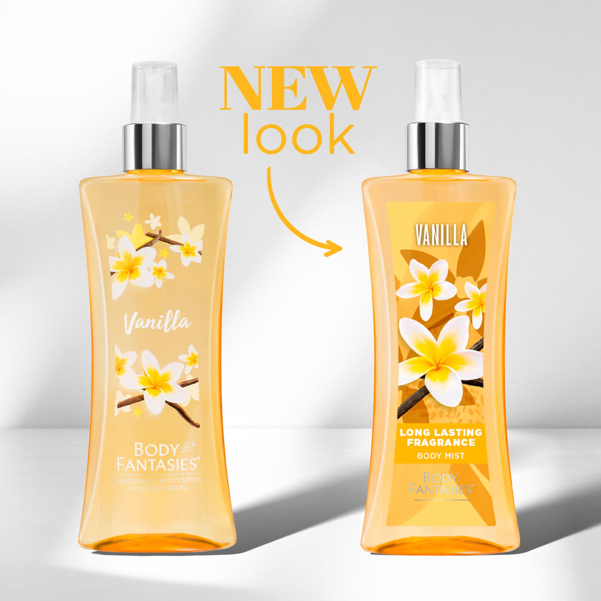 Vanilla Body Spray - Long Lasting Fragrance Mist 3.2 fl oz