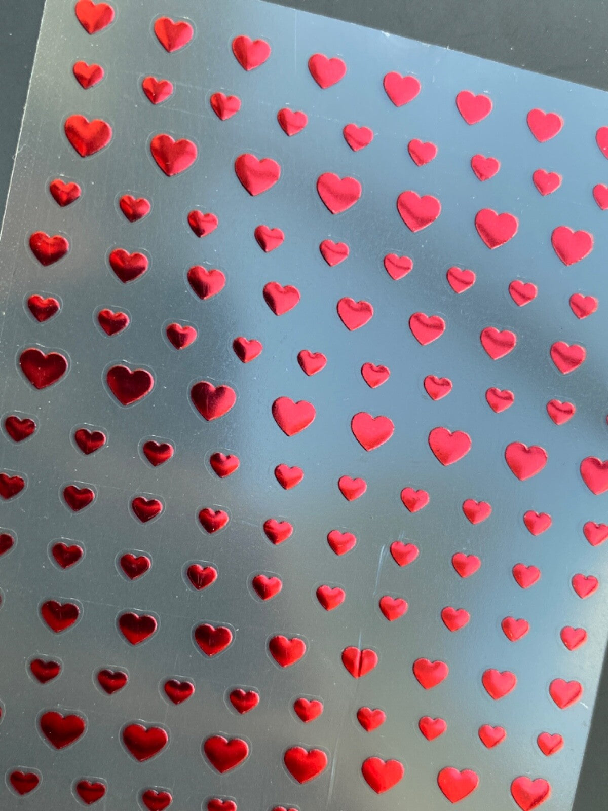 3D Nail Art Stickers Shiny Love Decals for DIY Manicure - Water Resistant