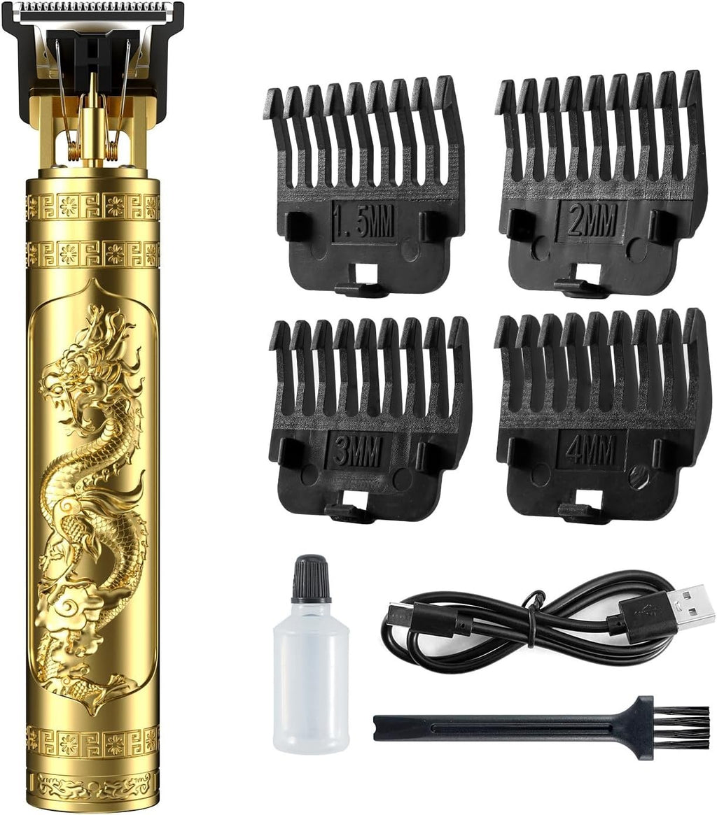 Rechargeable Hair Clippers & Trimmer for Effortless Grooming - Professional-Grade