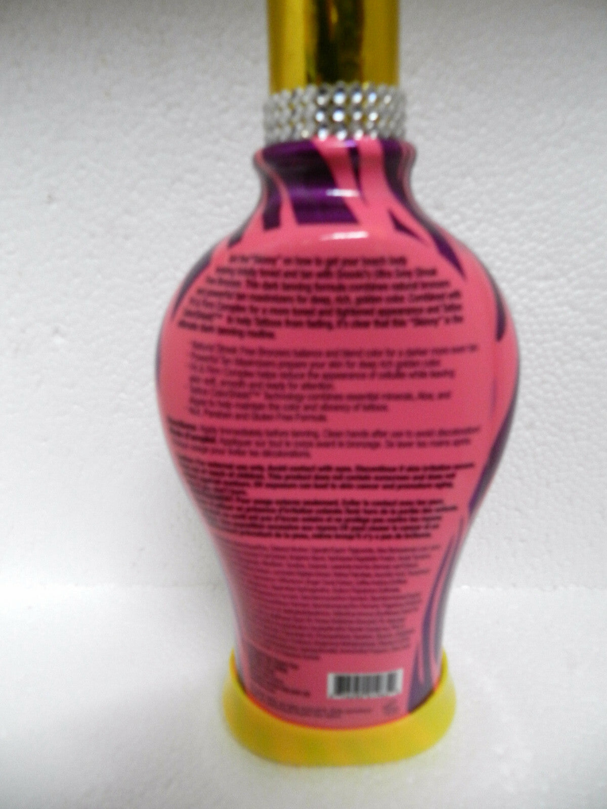 Streak-Free Bronzer Tanning Lotion with Firming & Tattoo Protection - 12 oz
