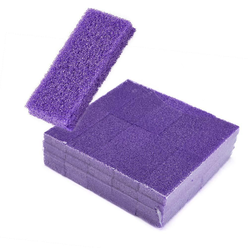 Disposable Pumice Stones for Foot Callus Removal 40 Pack - Foot File & Scrubber