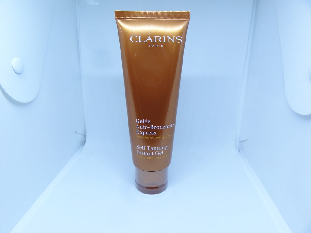 Clarins Self Tanning Instant Gel - Non-Oily, Fast Drying, Long-Lasting Tan 125mL