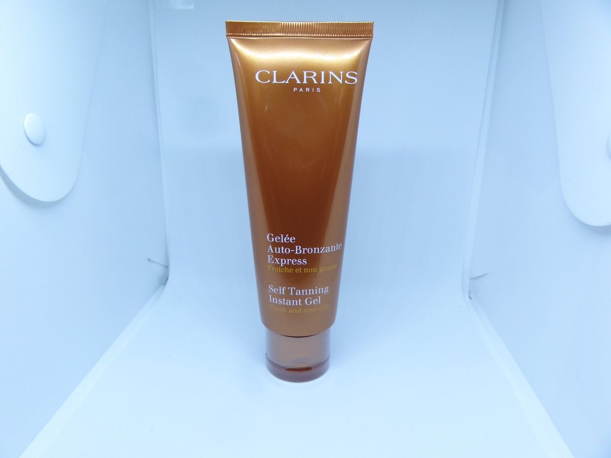 Clarins Self Tanning Instant Gel - Non-Oily, Fast Drying, Long-Lasting Tan 125mL
