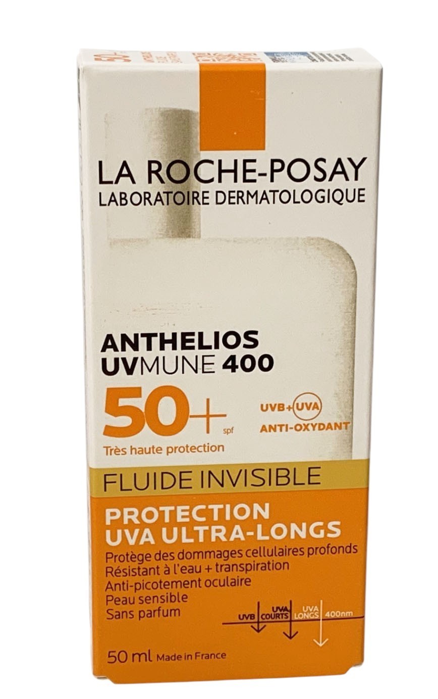 SPF50+ Invisible Sun Protection Fluid with Ultra-Long UVA Filter 50ml