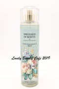 Dressed in White Fragrance Mist - Pear Blossom & Ivory Gardenia - 8 Fl Oz